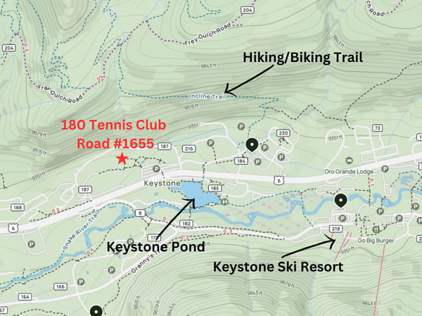 180 Tennis Club Road, 1655, Keystone, CO