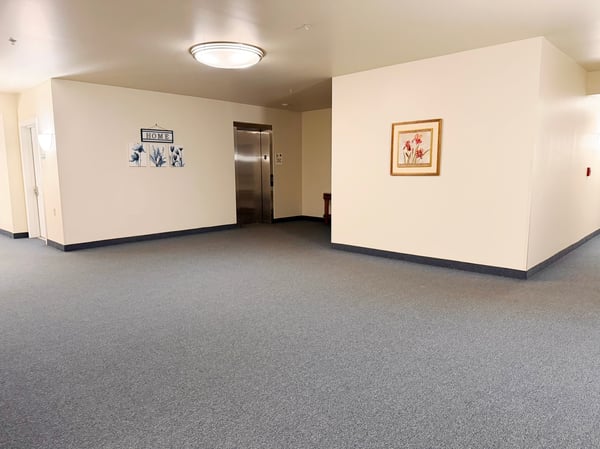 East Entrance Elevator Directly Across the Hallway from Unit 335