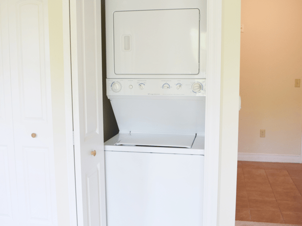Frigidaire Stacking Washer / Dryer Included