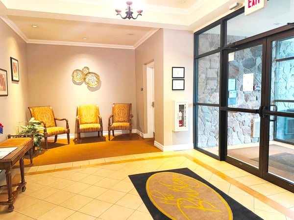 Lobby at Main Entrance
