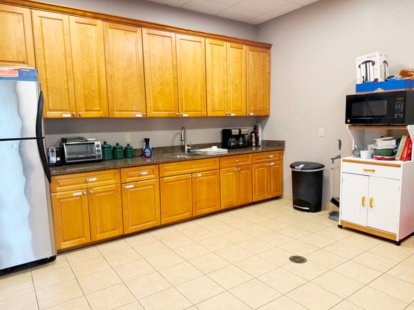 Community Room Kitchen