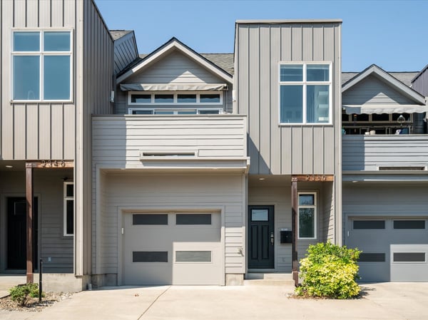 Driveway and garage parking.