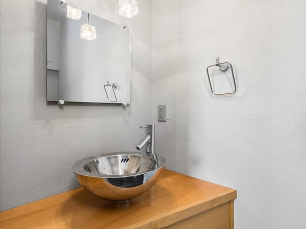 Half bathroom