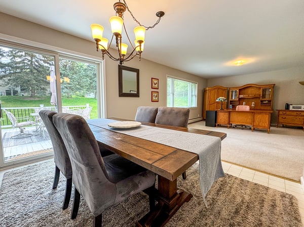 Dining-Family opens to Deck