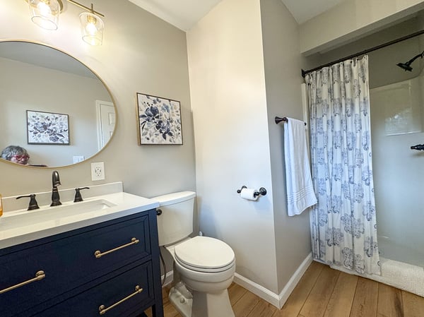 Updated Primary Bath