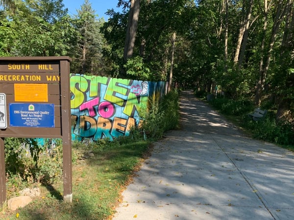 3 Min to South Hill Recreation Way