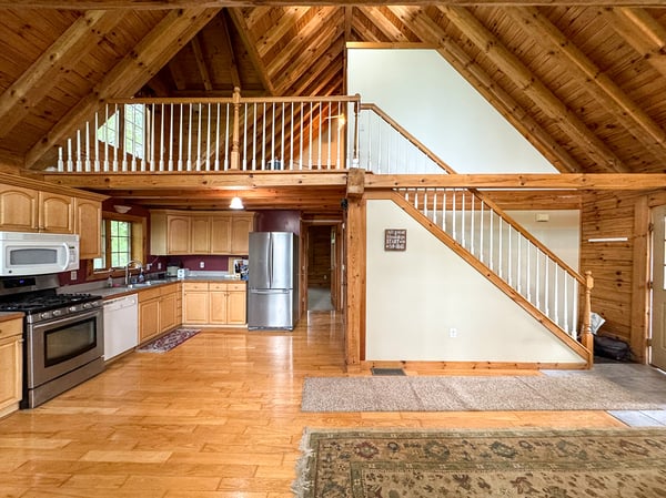 Looking back at 2nd Floor Loft