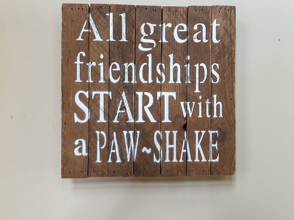 Friends are welcome here!