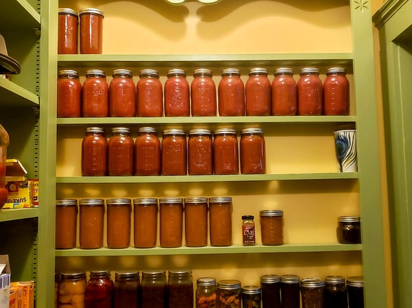 Walk-in Pantry