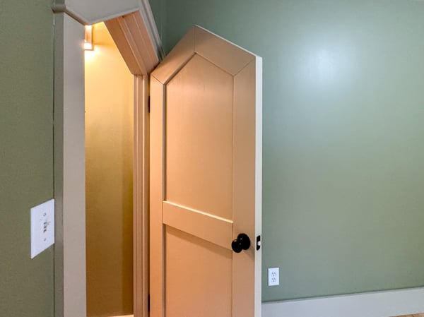 Hand-built Poplar Doors and Trim