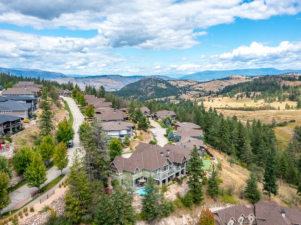 Discover stunning hillside homes with panoramic views and easy access to nature trails, bike and walking trails, and outdoor activities.