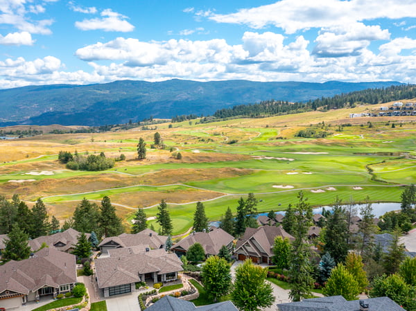 Breathtaking views of lush fairways and rolling hills create a picturesque backdrop for this prime property.