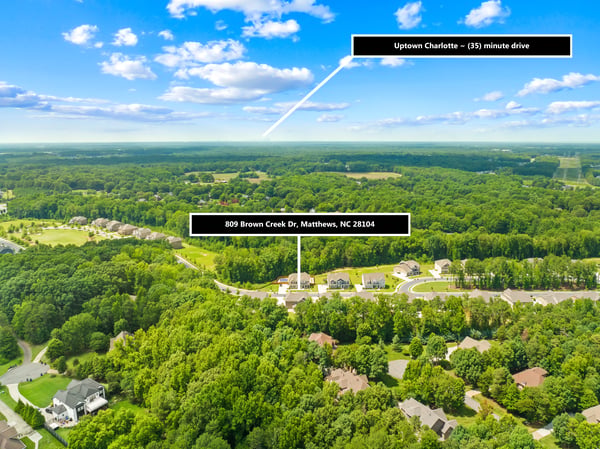 809 Brown Creek Drive, Matthews, NC