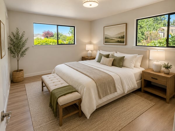Primary bedroom