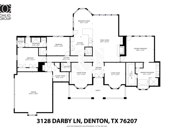 3128 Darby Ln, Denton, TX