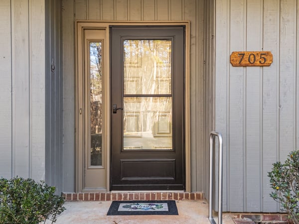 Front door