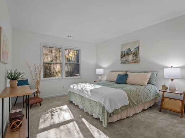 Primary first floor bedroom