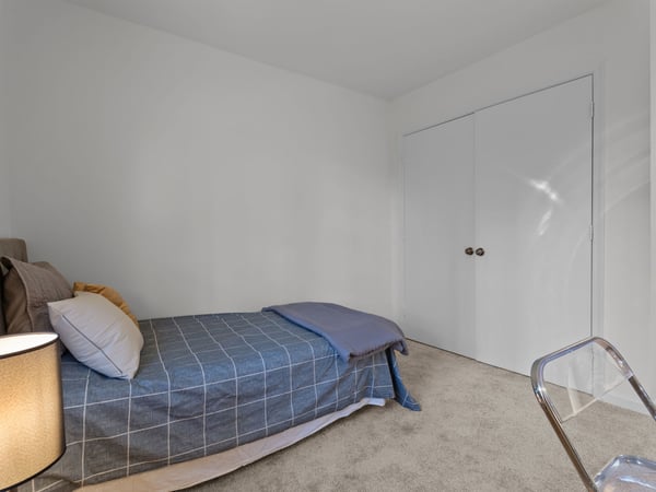 Bedroom 3 could also be used as an office