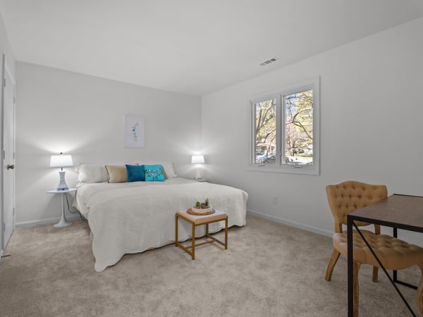 Spacious bedroom 2