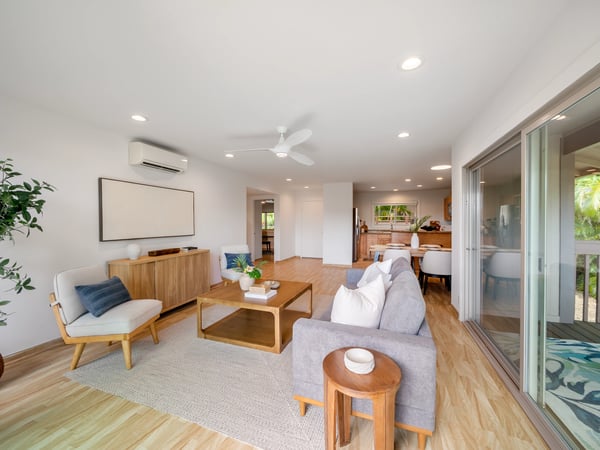 Bright and airy living space featuring natural light, open layout, and modern furnishings for comfortable living.