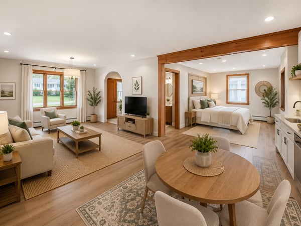 POTENTIAL MAIN LEVEL IN-LAW SUITE RENDERING
