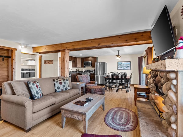 2602 Longthong Road, Unit 107, Steamboat Springs, CO