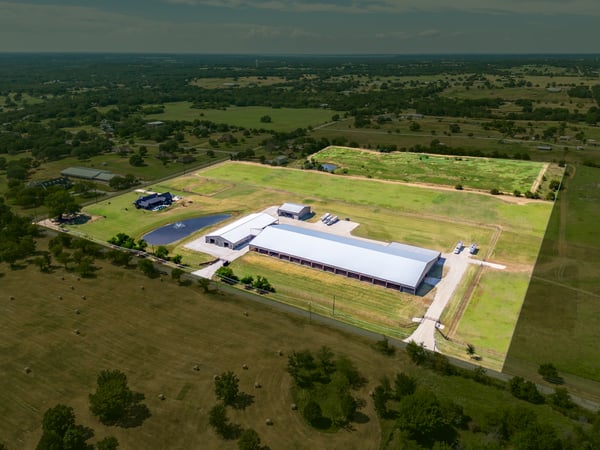 PROPERTY AERIAL OF 27 ACRE OPTION