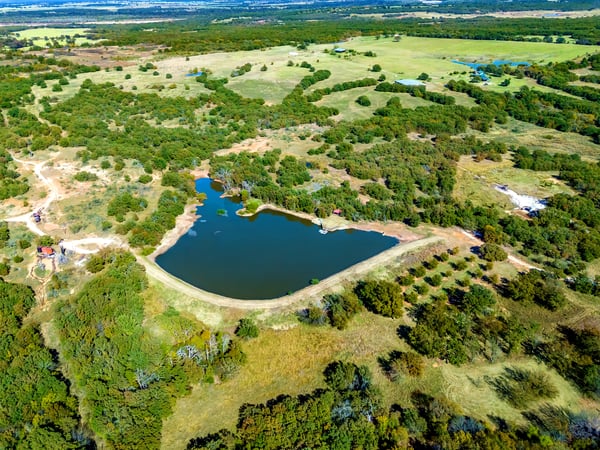 LAKE AND LAND VIEWS