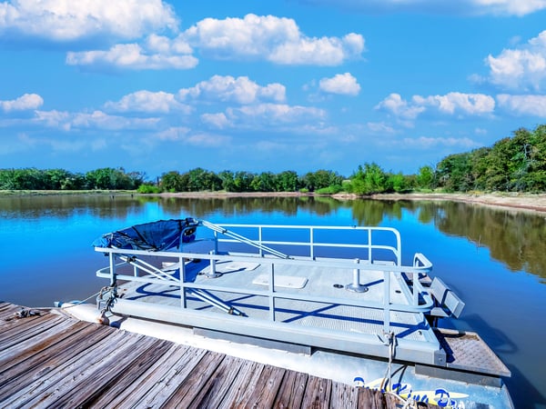 LAKE...Featuring A Dock And The Lake Is Stocked With Fish!