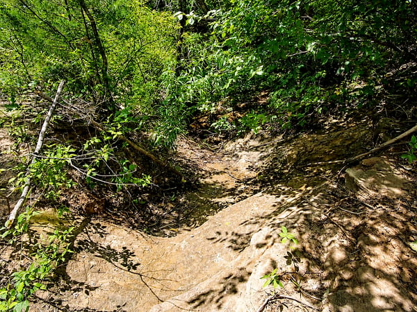 ANOTHER CREEK BED...Lined With Huge Rocks!