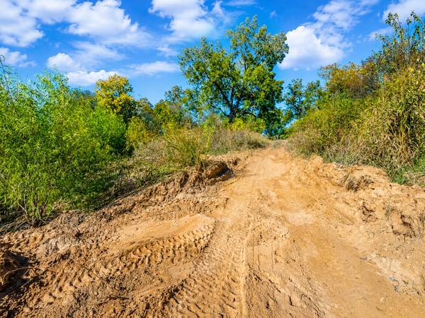 CREEK CROSSING...Views Of The Incredible Sand On This Property