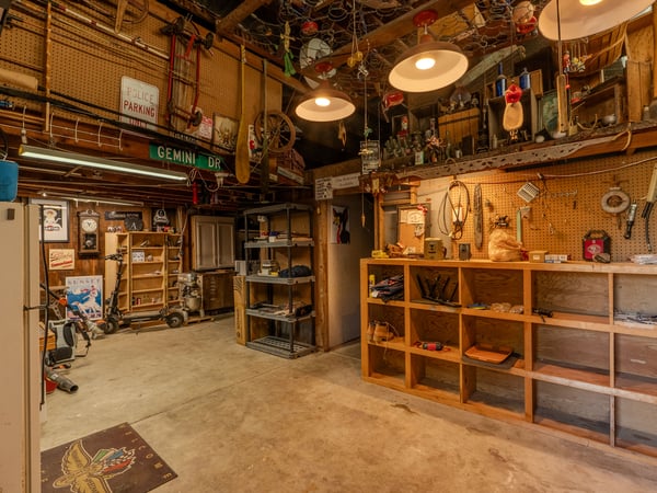 INSIDE THE SHOP