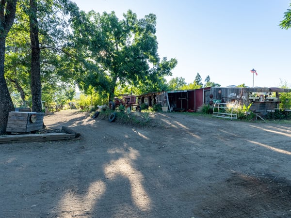 OUT BUILDINGS AND STORAGE
