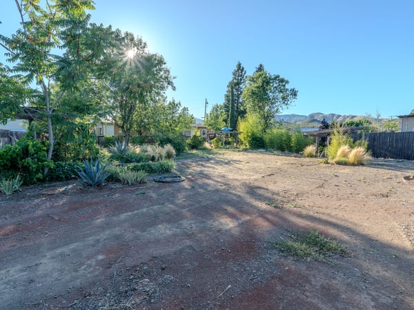BACK YARD