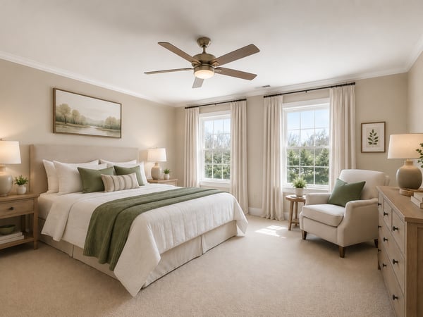 Guest Bedroom design idea.