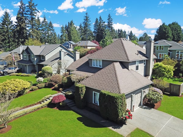 Discover a beautifully landscaped home nestled in a quiet neighborhood, surrounded by lush greenery and community amenities. Green space with walking trails across the road give a feeling of living in nature.