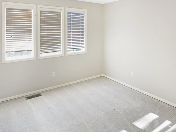Upstairs find the 3rd bedroom. Bright and inviting room with ample natural light, ready for your personal touch and creative design.