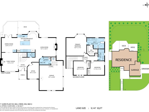 Spacious multi-level home featuring open living areas, modern amenities, and a generous backyard for outdoor activities.