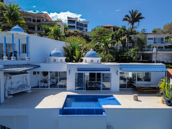 Santorini Meets Costa Rica, Punta Leona Beach, Costa Rica