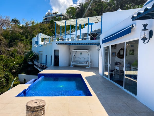 Santorini Meets Costa Rica, Punta Leona Beach, Costa Rica