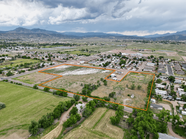 Field Ave/Central Ave, Cañon City, CO