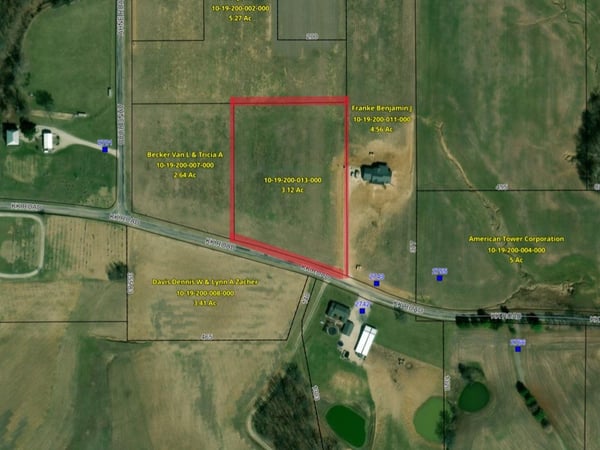 Lot 19 KK Road, Waterloo, IL
