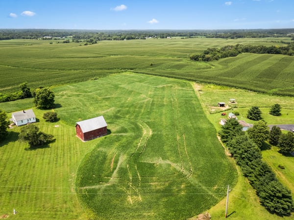 Acreage on Maeystown Rd, Waterloo, IL