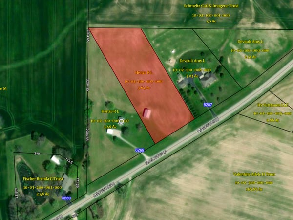 Acreage on Maeystown Rd, Waterloo, IL