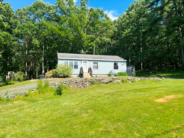 3 BR 1 Full BA Ranch on .70 Acre Lot