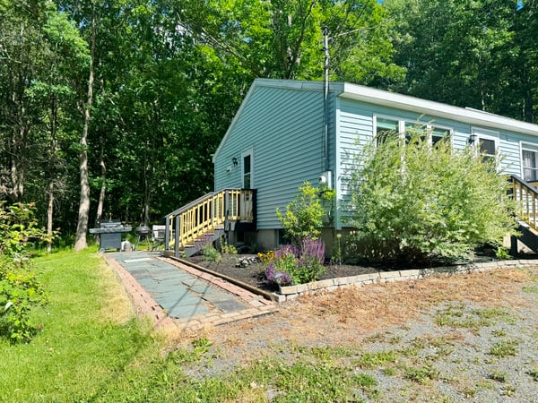 Stone Walkway & Patio