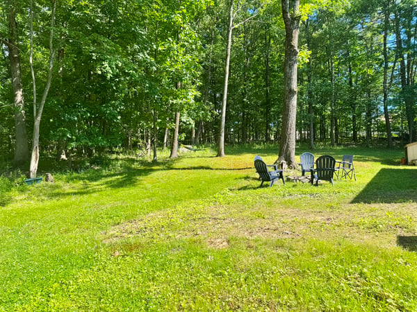 Private Back Yard