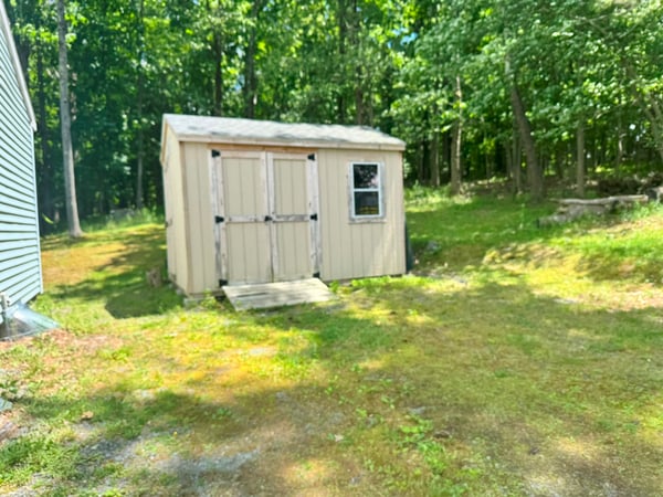 Shed built in 2021