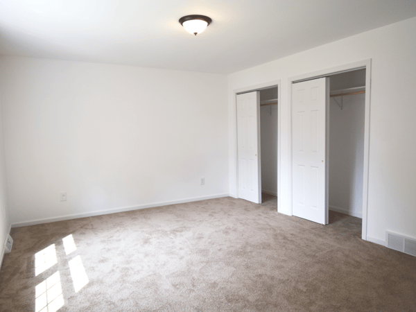 Primary Bedroom 2 Closets
