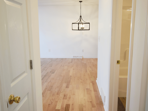 Hallway view from Bedrooms